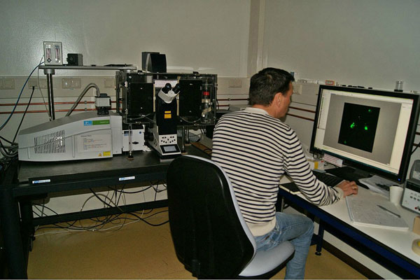 2012.12.12 Testing PerkinElmer SD-FRAP 01