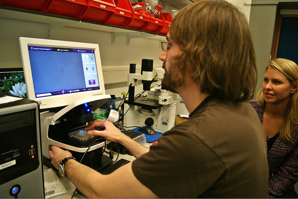 Testing the FLoid Cell Imaging Station 1