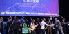 Irati and Sebas at Lumox won first prize at the Philips Innovation Award